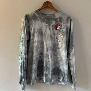 Buc-ees Long Sleeve Tee T Shirt, tie dye retro, Large, Bucees, bucee’s, buc-ee’s